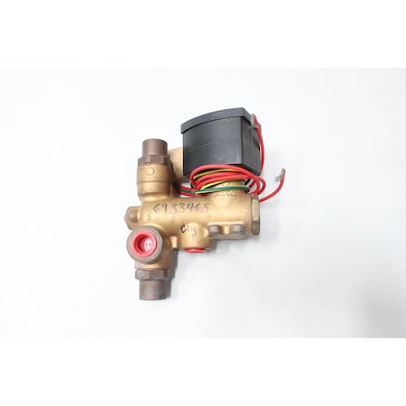 Asco WOG 120V-AC 3/8IN NPT SOLENOID VALVE EF8300G064U